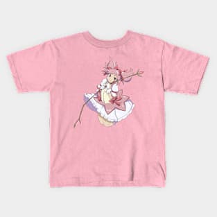 Madoka kaname Kids T-Shirt